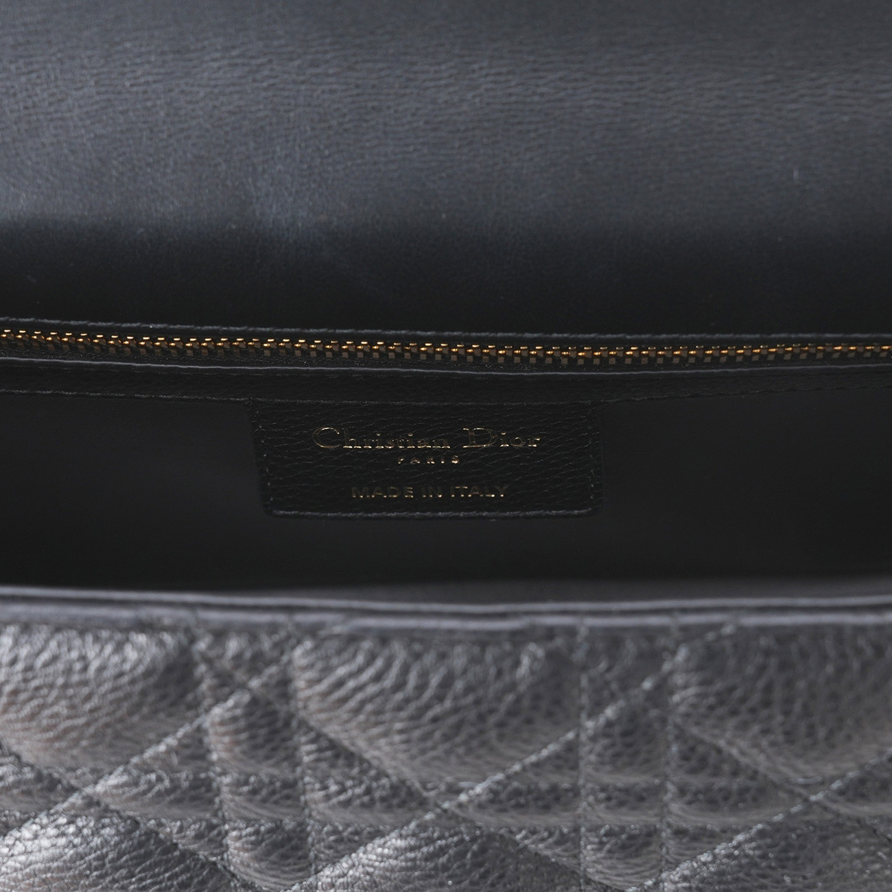 CHRISTIAN DIOR(USED)디올 카로 미듐 체인 숄더백